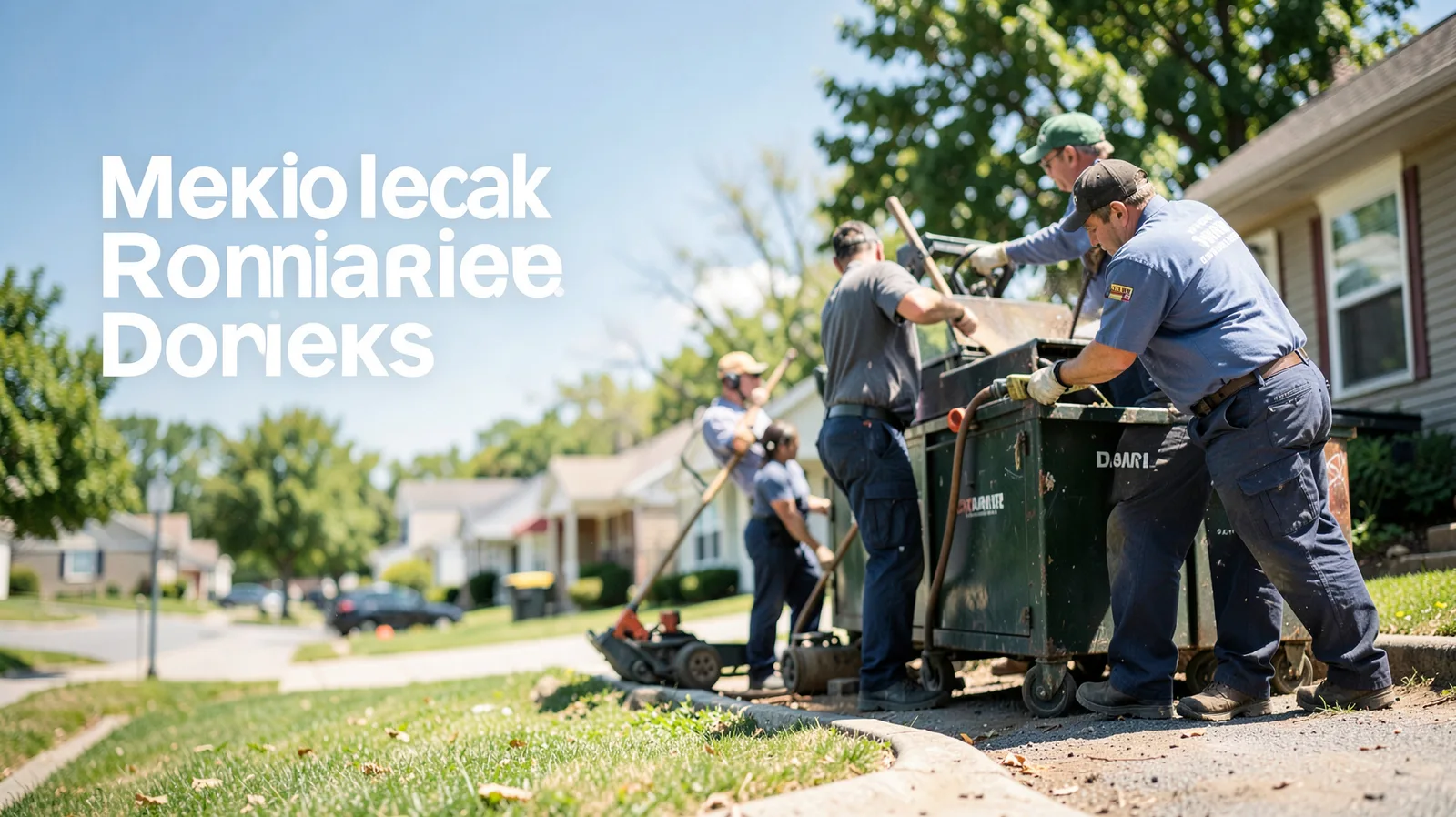 Garbage Disposal Repair in Baylis, IL near me